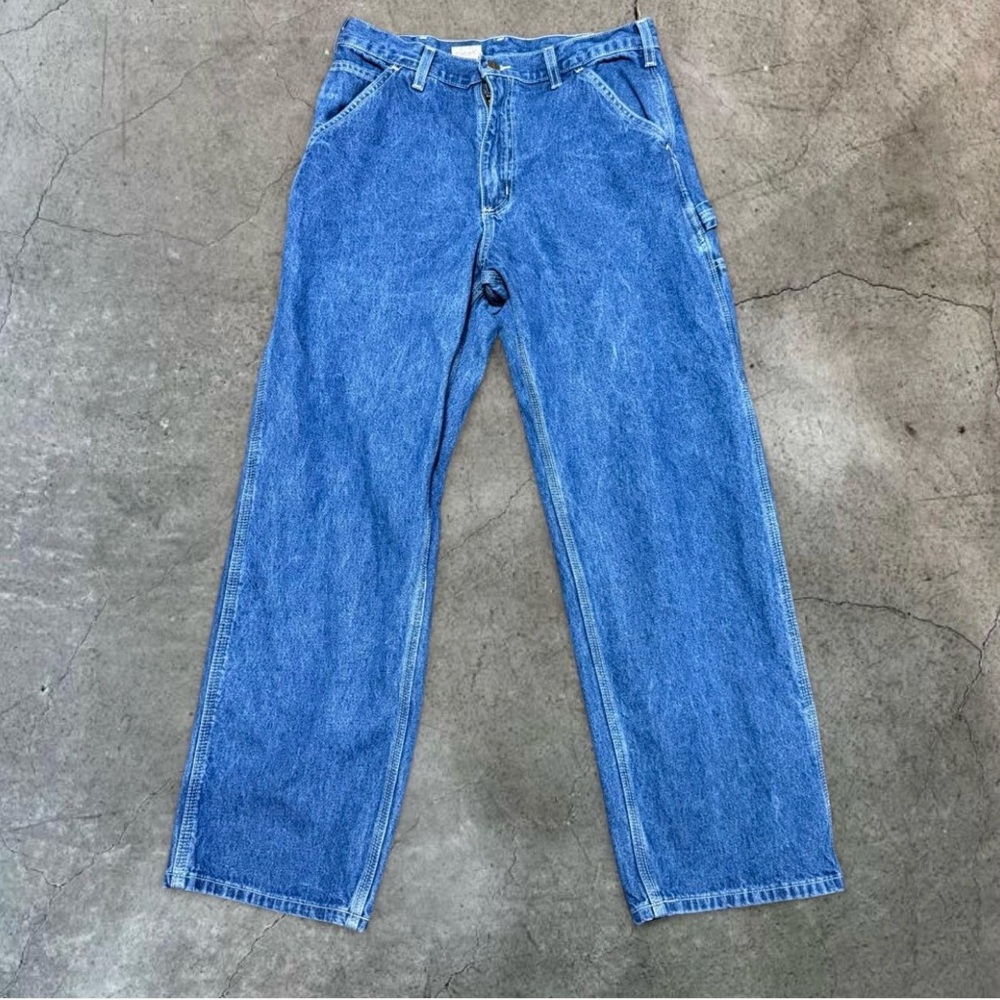 Carhartt Men's Blue Jeans